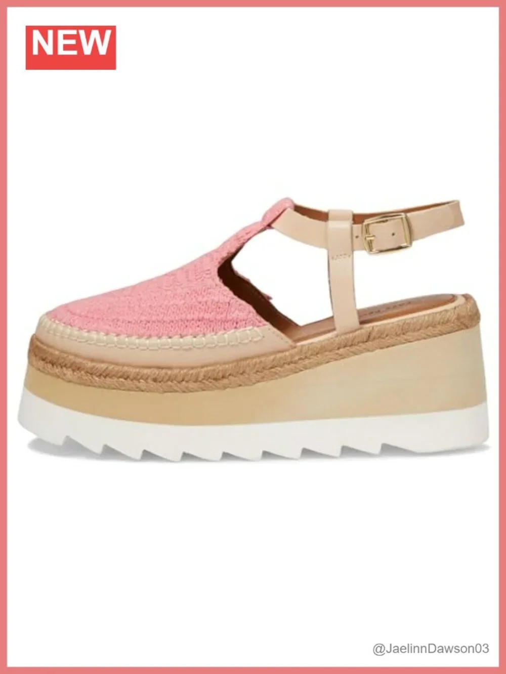 Free People Espadrille Flats Woven Crochet Leather Slingback Platform Mules